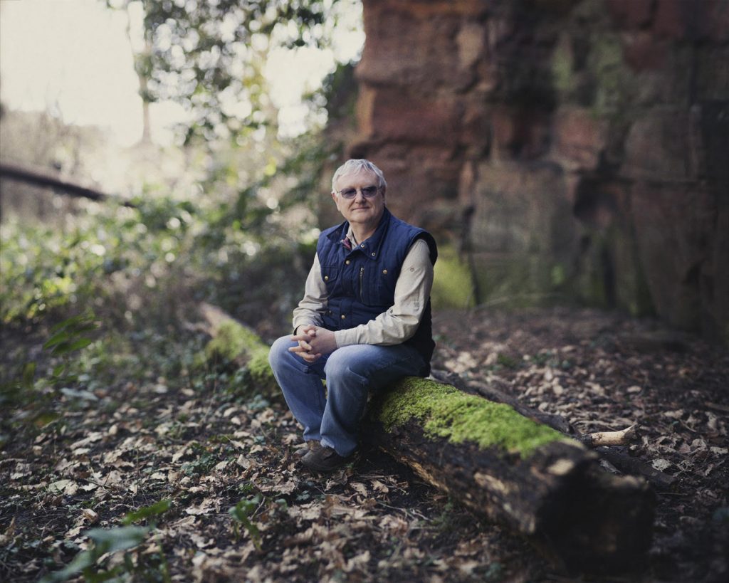 Neil in Nowhere Wood