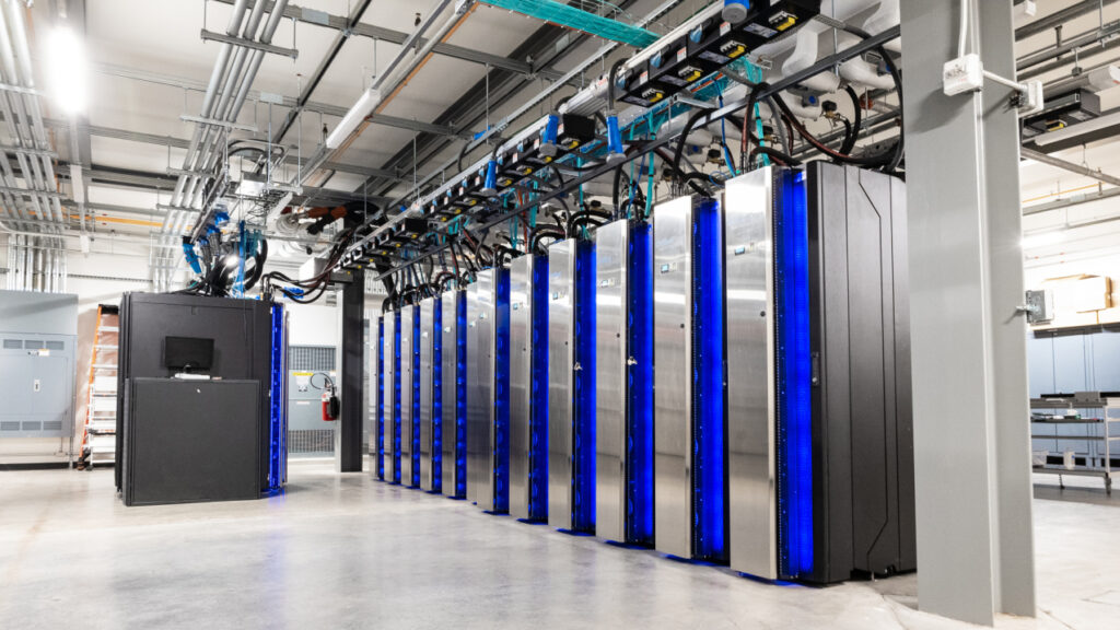 Weather super computer